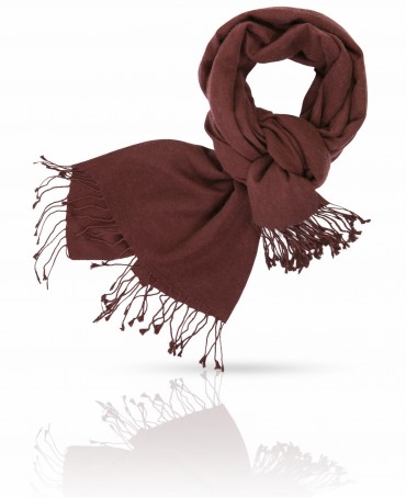 Палантин Унисекс CASHSILK-5050/CHOCOLATE